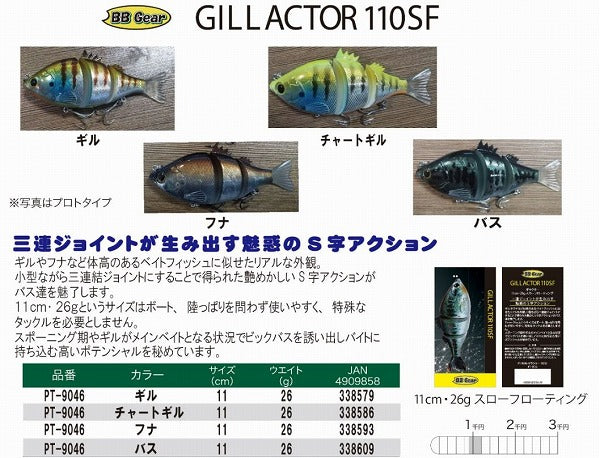Giractor 110SF Gil
