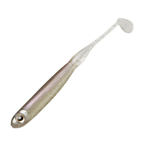 TIEMCO PDL Super Shad Tail 3ECO #01 Crystal Smelt