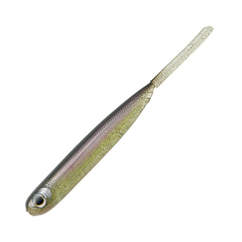 TIEMCO PDL Super Shad Shape 4ECO #01 Crystal Smelt