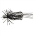 TIEMCO Rubber Jig PDL Bait Finesse Jig Fine 1.8g-001 Black