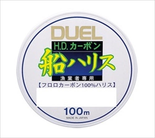 Duel HD Carbon Boat Line 100m #1.7