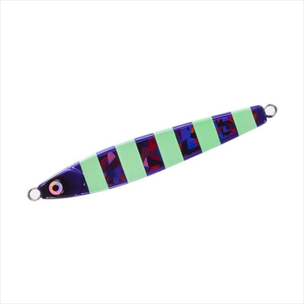 Yo-Zuri Metal Jig Blanka Tachigyo SP Zebra 125g ZLDP Zebra Glow Dark Purple