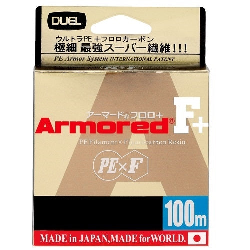 Duel ARMORED F+ 100M 0.4 NM