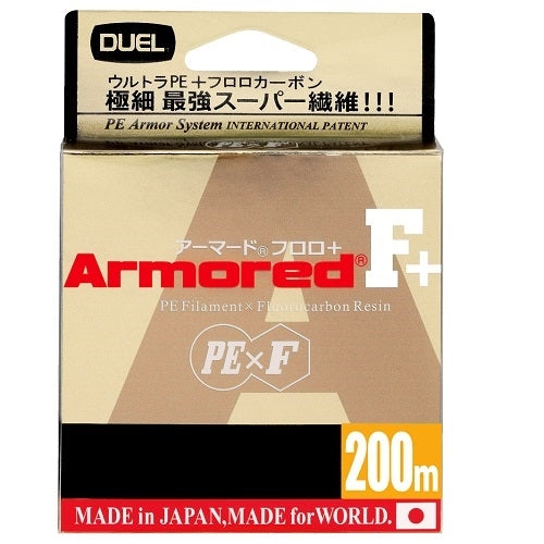 DUEL ARMORED F+ 200M #1.0 GY