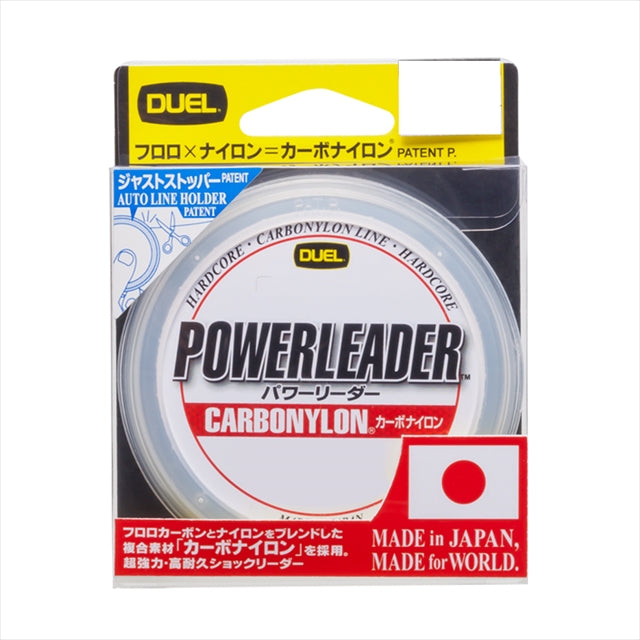 Duel Hardcore Power Leader CN 30m 4Lbs.