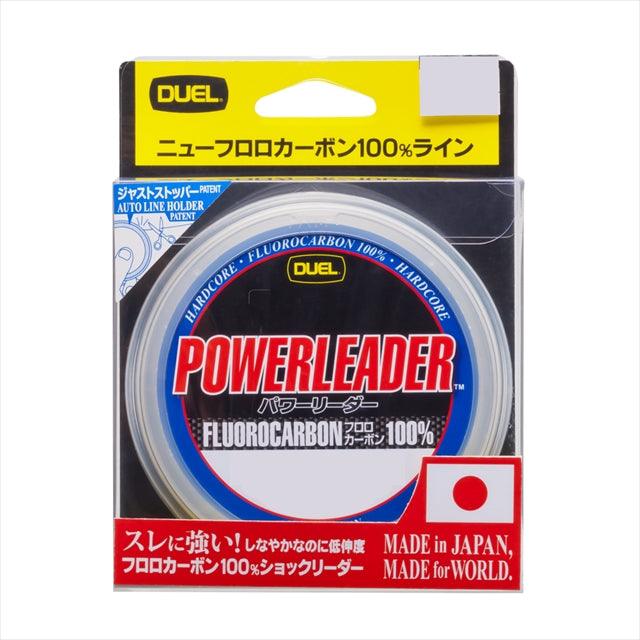 Duel HARDCORE POWERLEADER FC 30m 3Lbs.