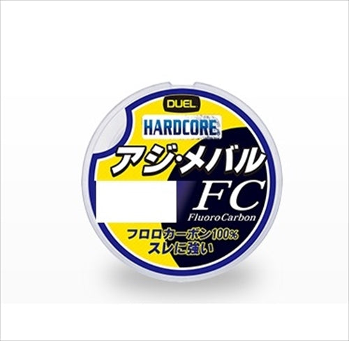 Duel Hard Core Horse Mackerel Rockfish FC 150m 4Lbs.