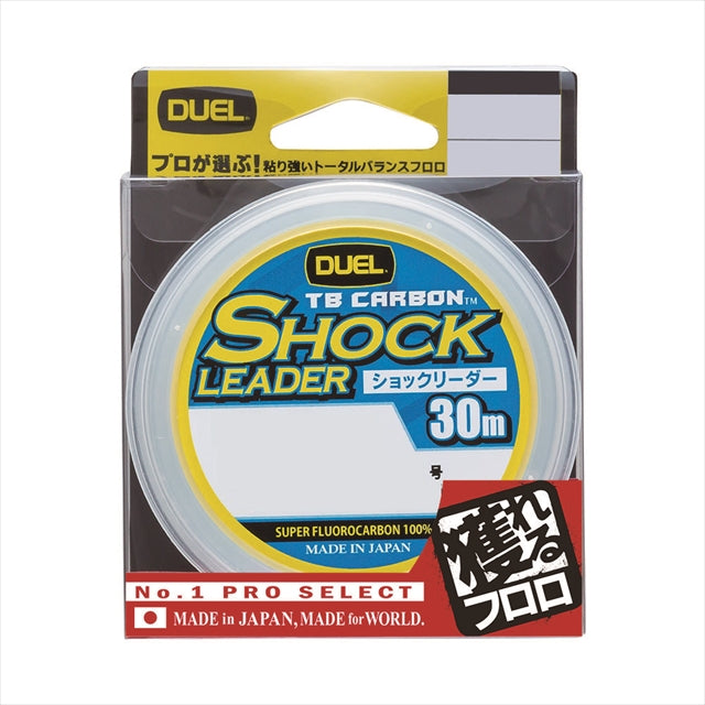 DUEL TB CARBON shock leader 30m 4Lbs
