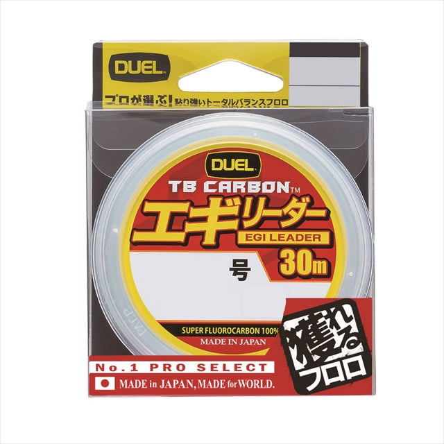 DUEL TB CARBON Egi Leader 30m #1.5