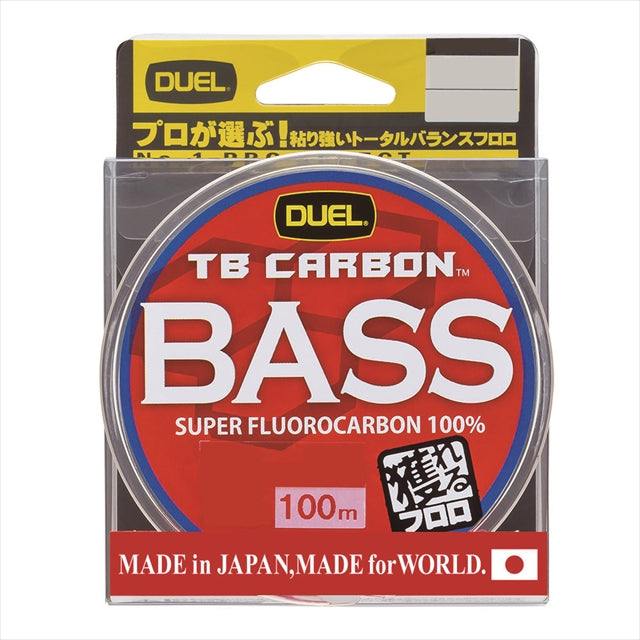 Duel TB Carbon Bass 100m 6Lbs