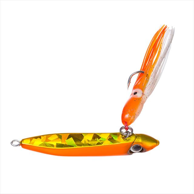 Duel Salty Bait 80g CHGO Crushed Hologram Gold Orange