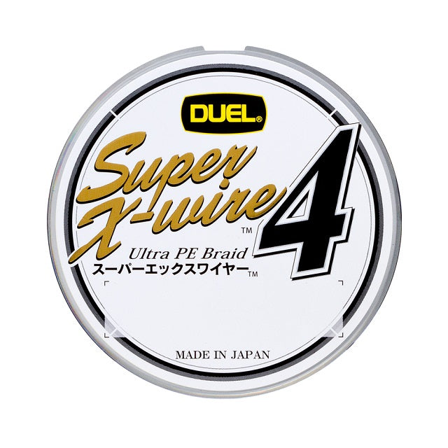 DUEL SUPER X-WIRE 4 150m #1.0 Silver