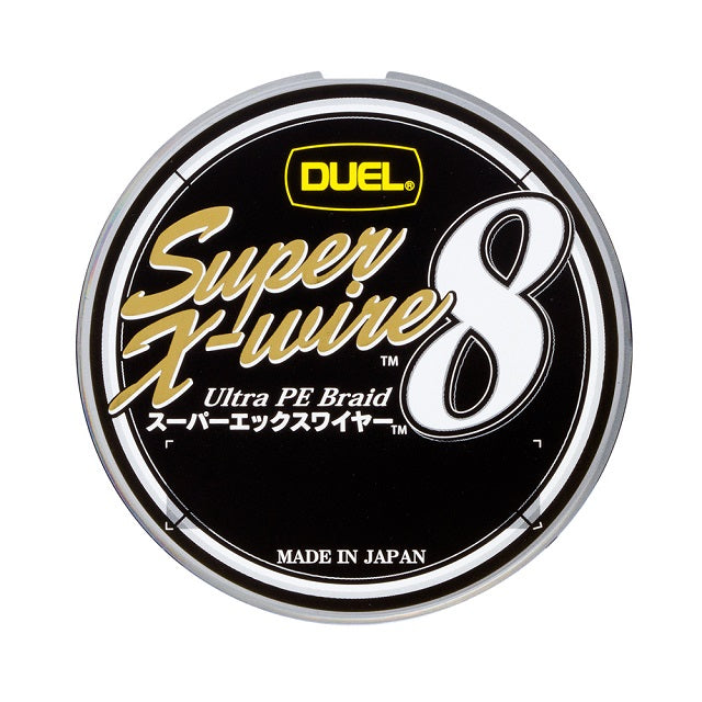 DUEL SUPER X-WIRE 8 150m #1.5 Silver