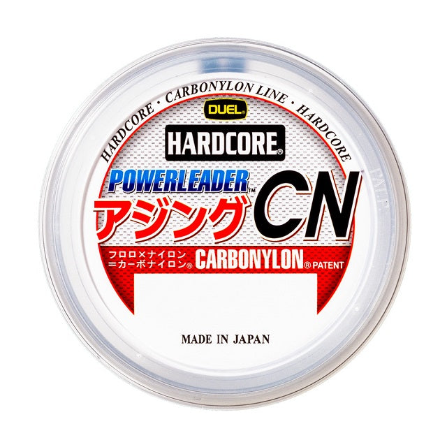 Duel HC POWERLEADER Ajing CN20m 4Lbs. Natural Clear