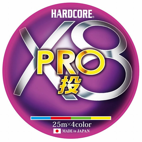 DUEL Hardcore X8 PRO Throw 200m #1.5