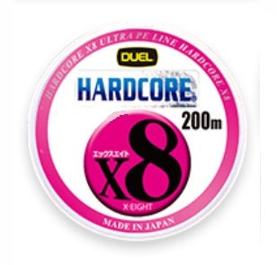DUEL PE Line Hard Core X8 200m #1.0