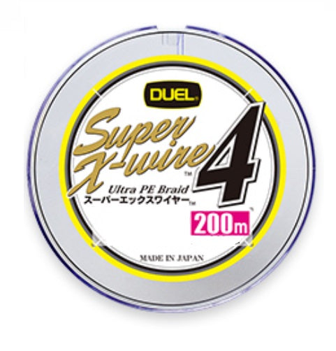 DUEL PE Line Super X-Wire 4 200m #0.6