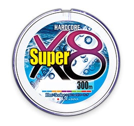 Duel PE Line Hardcore Super X8 300m #1.0