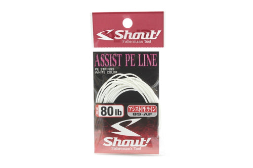 Shout! 89-AP Assist PE Line 120Lb