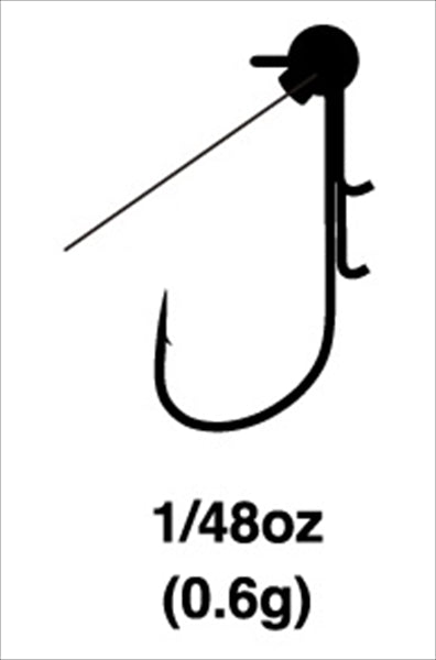Ryugi Jig Head SVS184 Monoguard Vespa #3 1/48oz (0.6g)