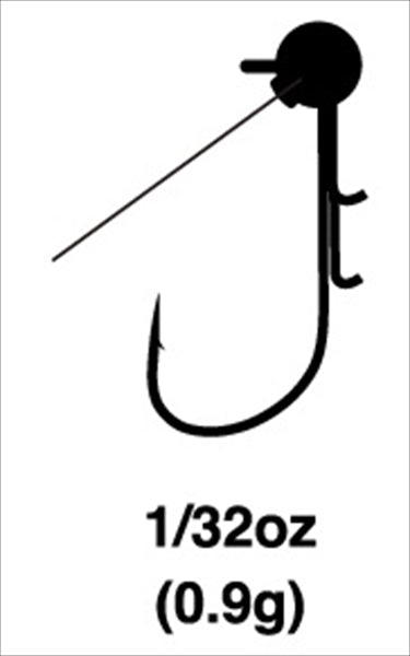 Ryugi Jig Head SVS184 Monoguard Vespa #3 1/32oz (0.9g)