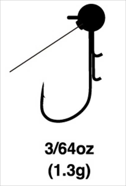 Ryugi Jig Head SVS184 Monoguard Vespa #3 3/64oz (1.3g)