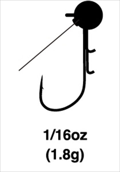 Ryugi Jig Head SVS184 Monoguard Vespa #3 1/16oz (1.8g)