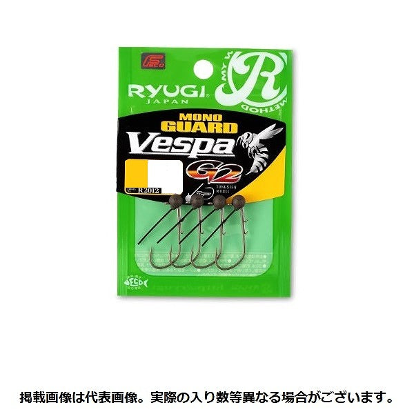 Ryugi Jig Head R2012 Monoguard Vespa G2 1/32oz (0.9g)