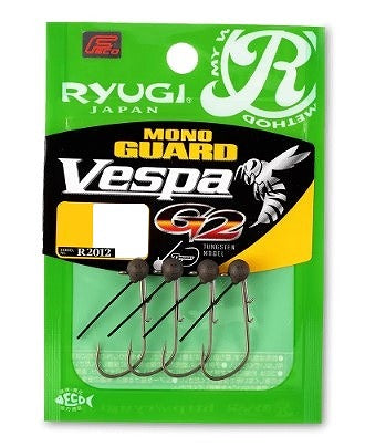 RYUGI Ryugi Jig Head Ryugi R2012 Monoguard Vespa G2 #1 1/16oz
