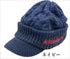 Kizakura knit cap, free size, navy