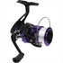 OGK Layer Spin 2500 spinning reel with line