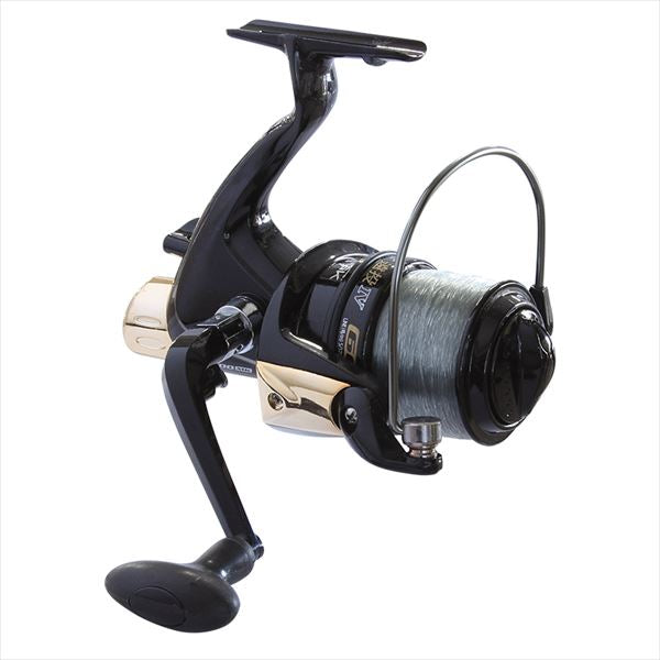 OGK Spinning Reel Top Pit Touhou 4 6000MK Metallic Black