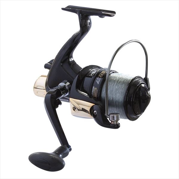 OGK Spinning Reel Top Pit Touhou 4 7000MK Metallic Black