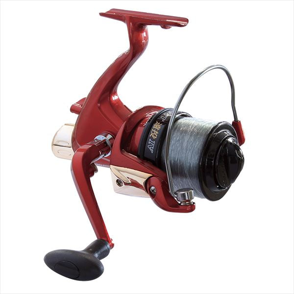 OGK Spinning Reel Top Pit Touhou 4 6000MR Metallic Red