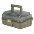 OGK Case Small Tackle Box (Single Tier) Smoke/Light Olive