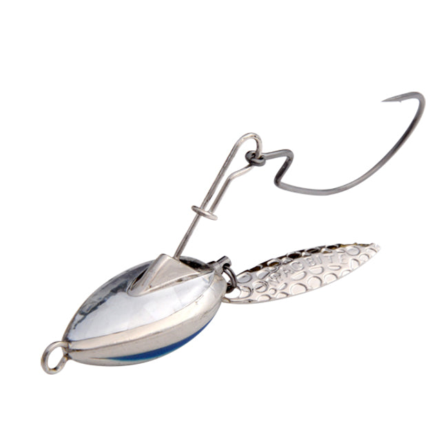 Harimitsu HMB MBL01 Swimming Rig Basalo 05 Platinum 28g