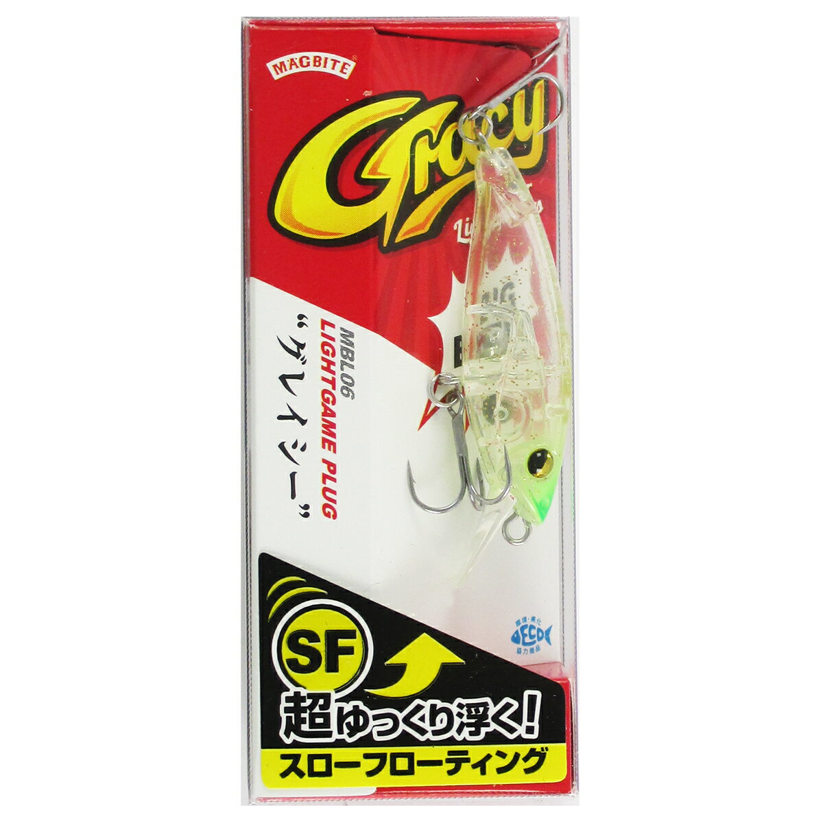 Harimitsu Gracie SF 13 Clear Chart