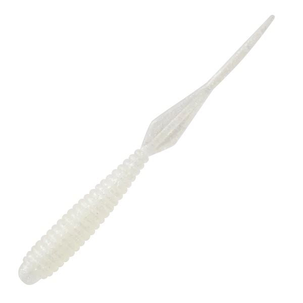 Magbite Worm MBW05 Booty Shake 2.5 inch 08 Pearl White