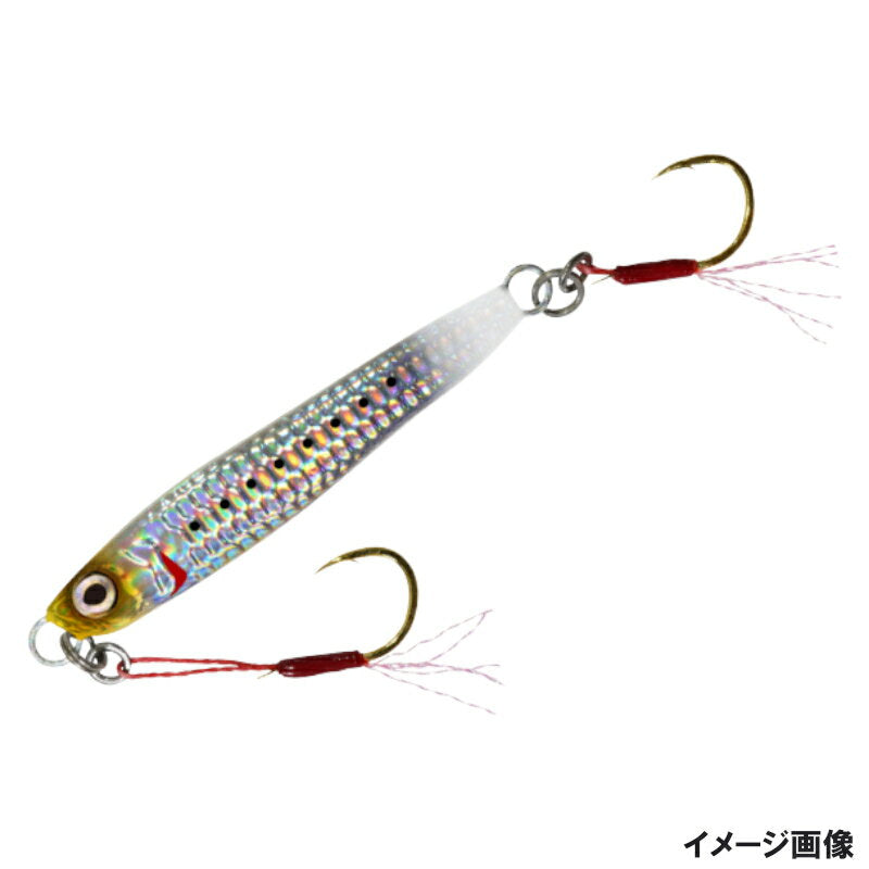 Magbite Metal Jig HMB MBJ05 Sardine Jig 40g 02 Silver Glow Tail