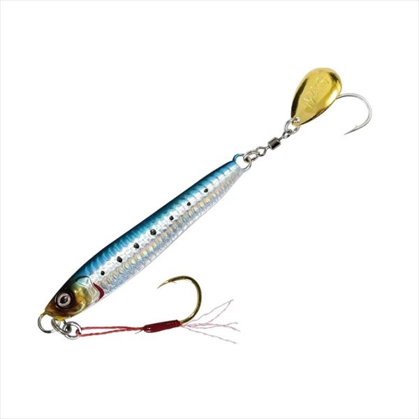 Magbite Metal Jig HMB MBJ06 Sardine Jig Makispe 30g 01 Sardine