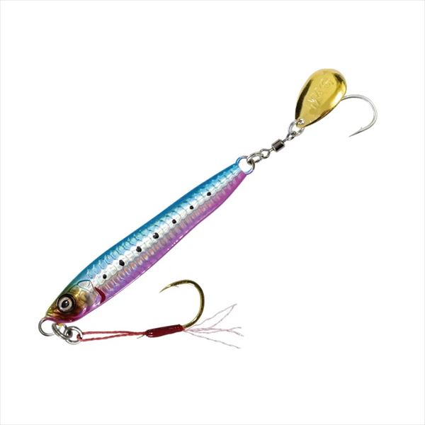Magbite Metal Jig HMB MBJ06 Sardine Jig Makispe 30g 03 Black Pink