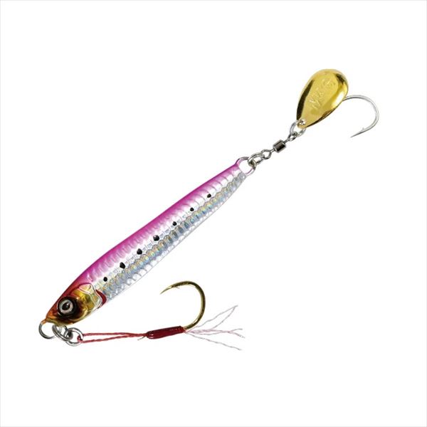 Magbite Metal Jig HMB MBJ06 Sardine Jig Makispe 30g 04 Pink Silver