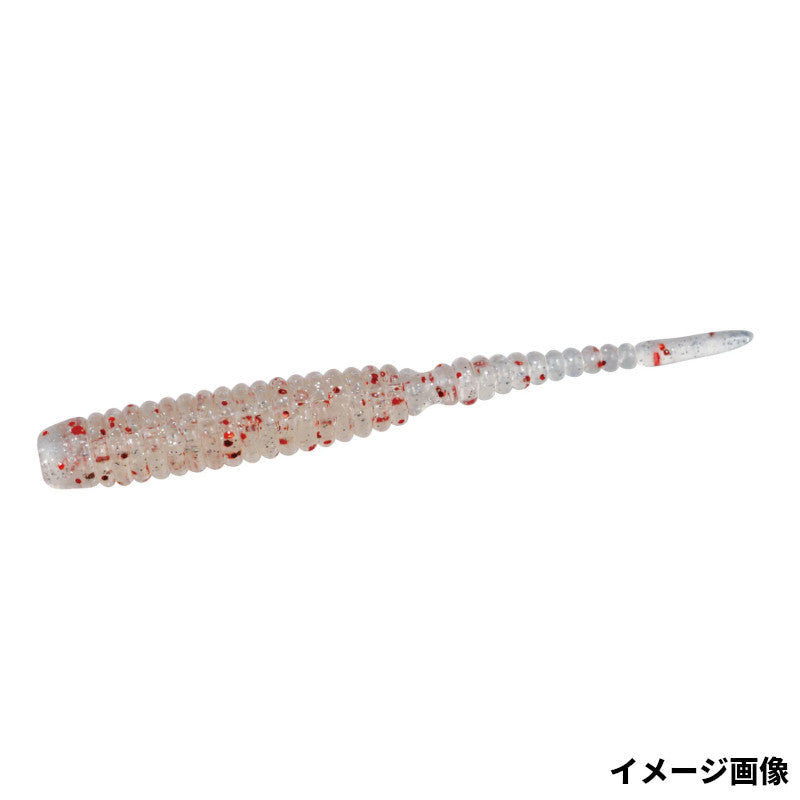 Magbite Worm MBW12 Stan 03 UV Clear Akarame 2 inch