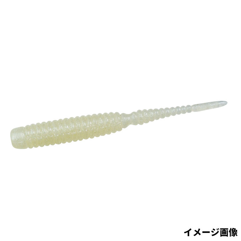Magbite Worm MBW12 Stan 08 Pearl White 2 inch