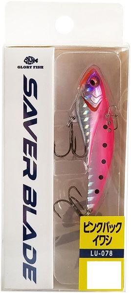 Gloryfish Saber Blade 21g Pink Back Sardine