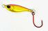 LU-018 PETIT JIG Fat Fish 7g Orange Gold