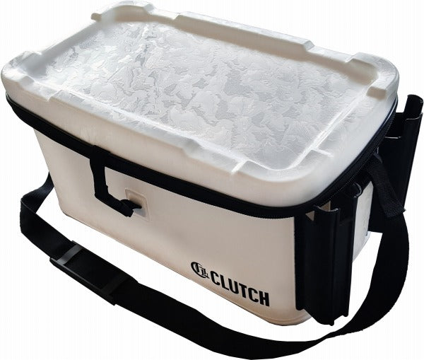 CLUTCH CBA-001 Tackle Bag, White