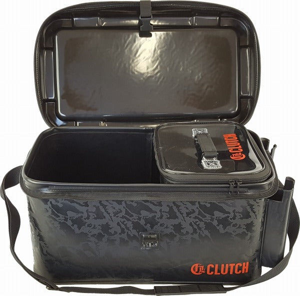 CLUTCH CBA-001 Tackle Bag Black Camo