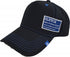 CLUTCH CCP-001 Patch Cap Free Size Blue