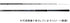 Nissin Uzaki Ingram ISO CIM 1.75 5.3m (5 pieces) Made in Japan Surf Fishing Rod